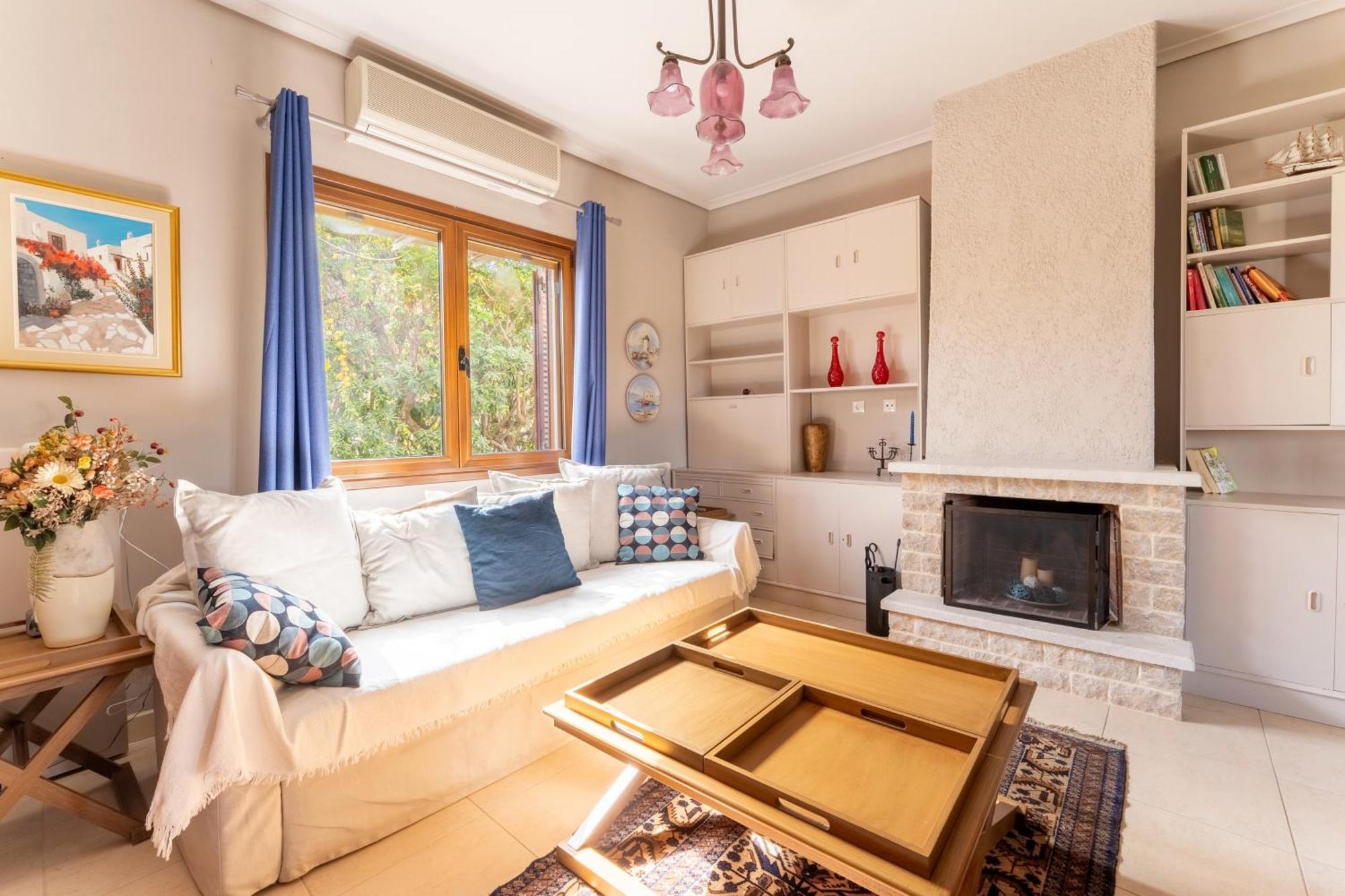 The House Of Gratitude - Poolside Retreat Villa Loutra Oraias Elenis Bagian luar foto